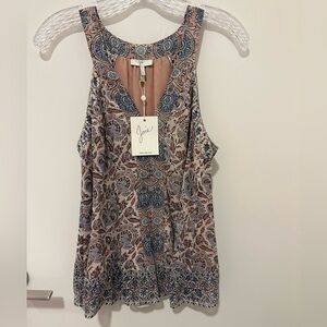 Joie - Silk Printed Tank